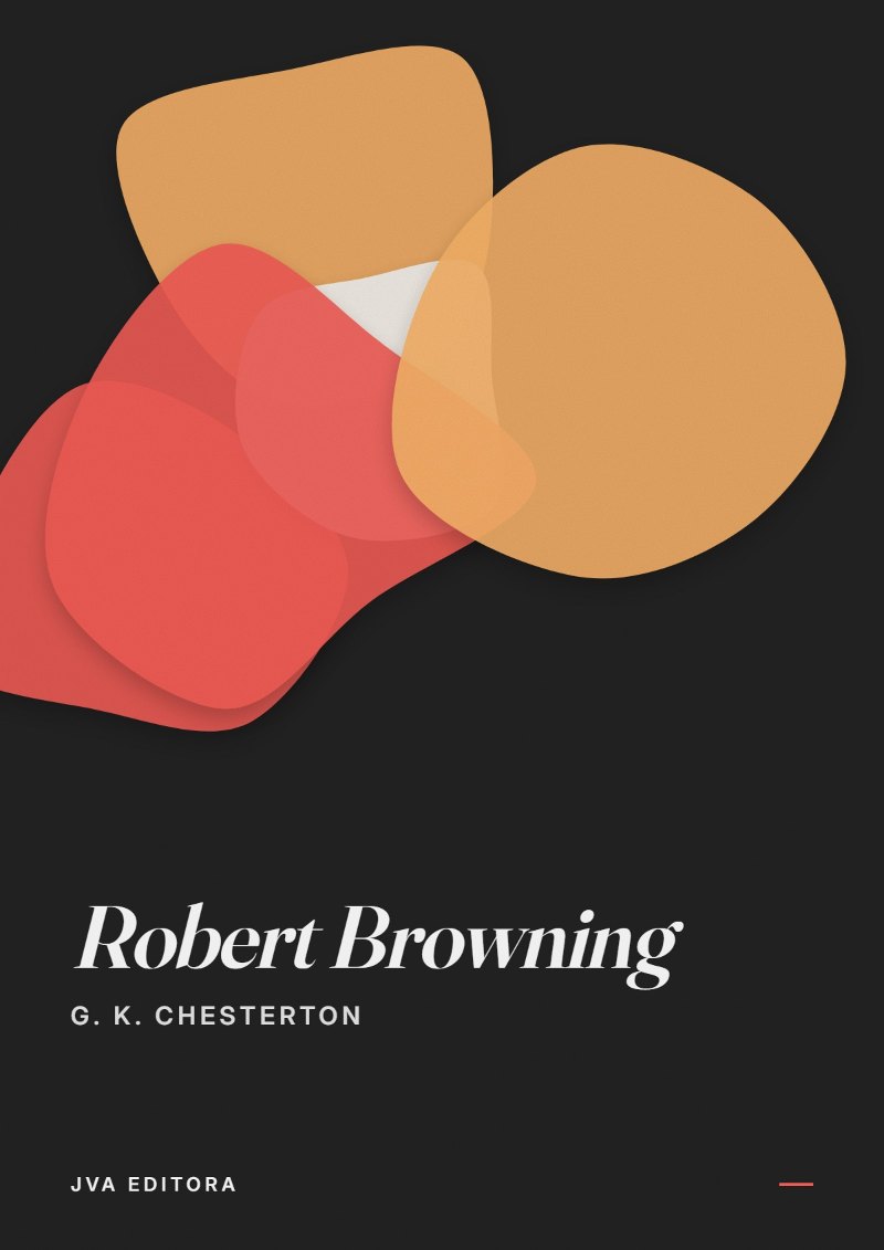 Cover of Robert Browning