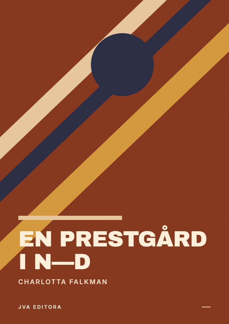 Copertina di En prestgård i N—d