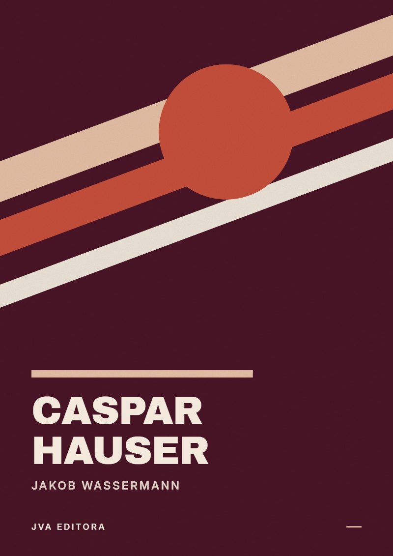 《Caspar Hauser》封面
