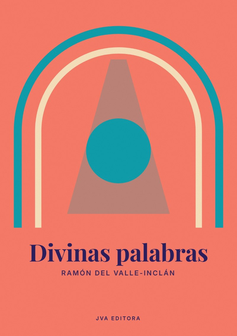 Portada de Divinas palabras