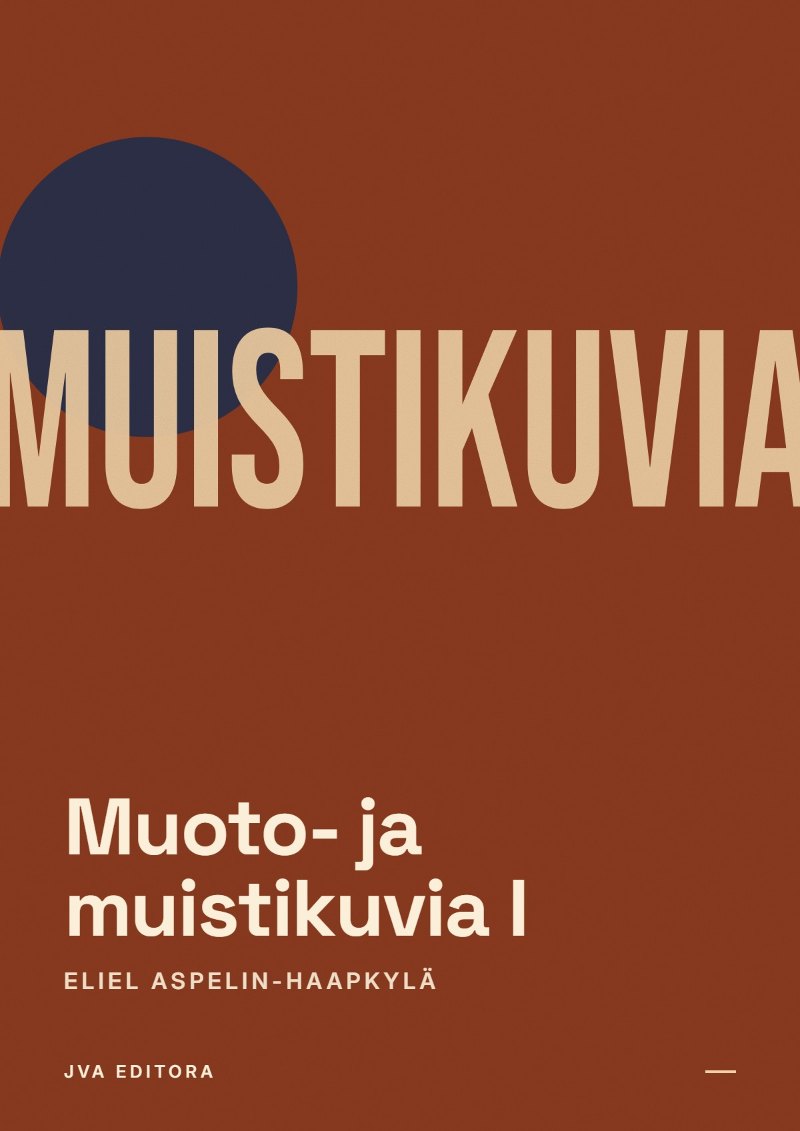 Εξώφυλλο του Muoto- ja muistikuvia I
