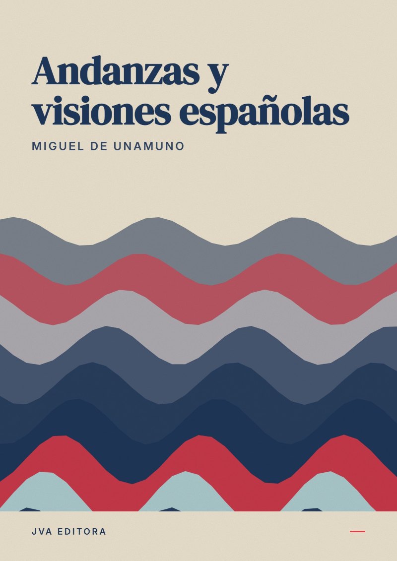 Cover von Andanzas y visiones españolas