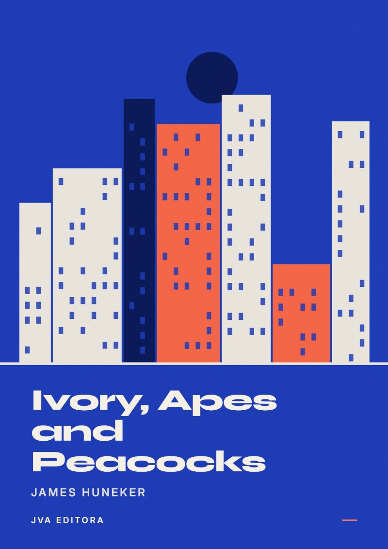 Couverture de Ivory, Apes and Peacocks