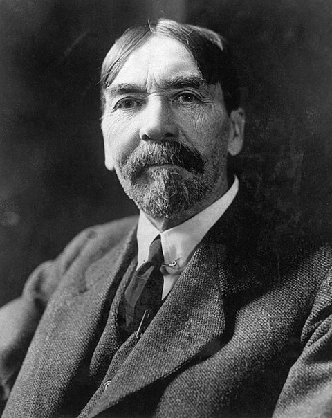 Porträt von Thorstein Veblen