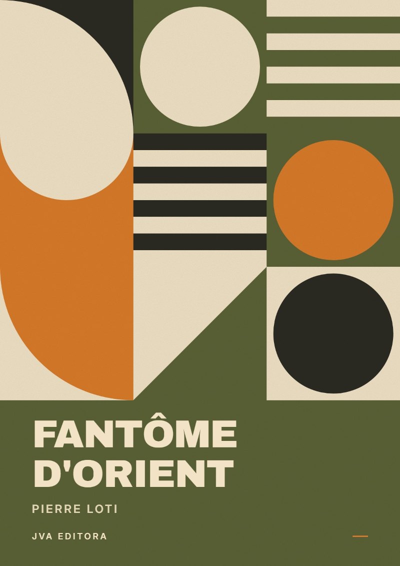 Capa de Fantôme d'Orient