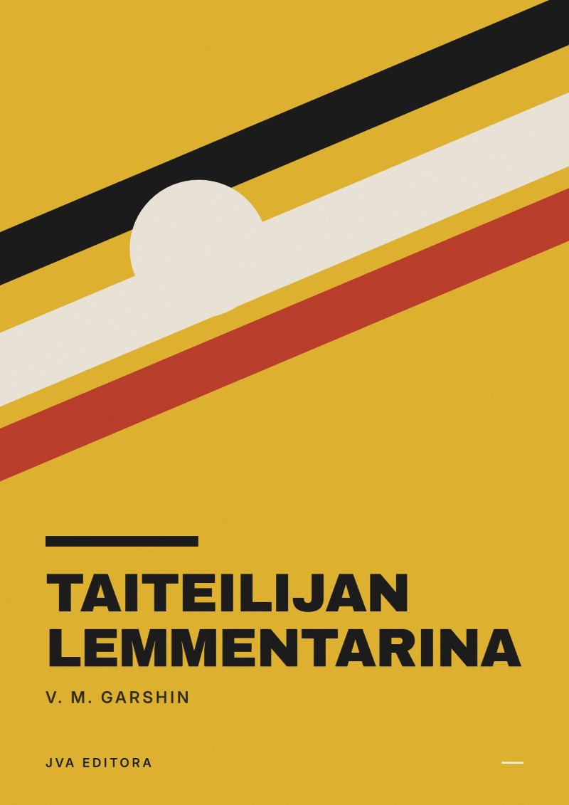 《Taiteilijan lemmentarina》封面