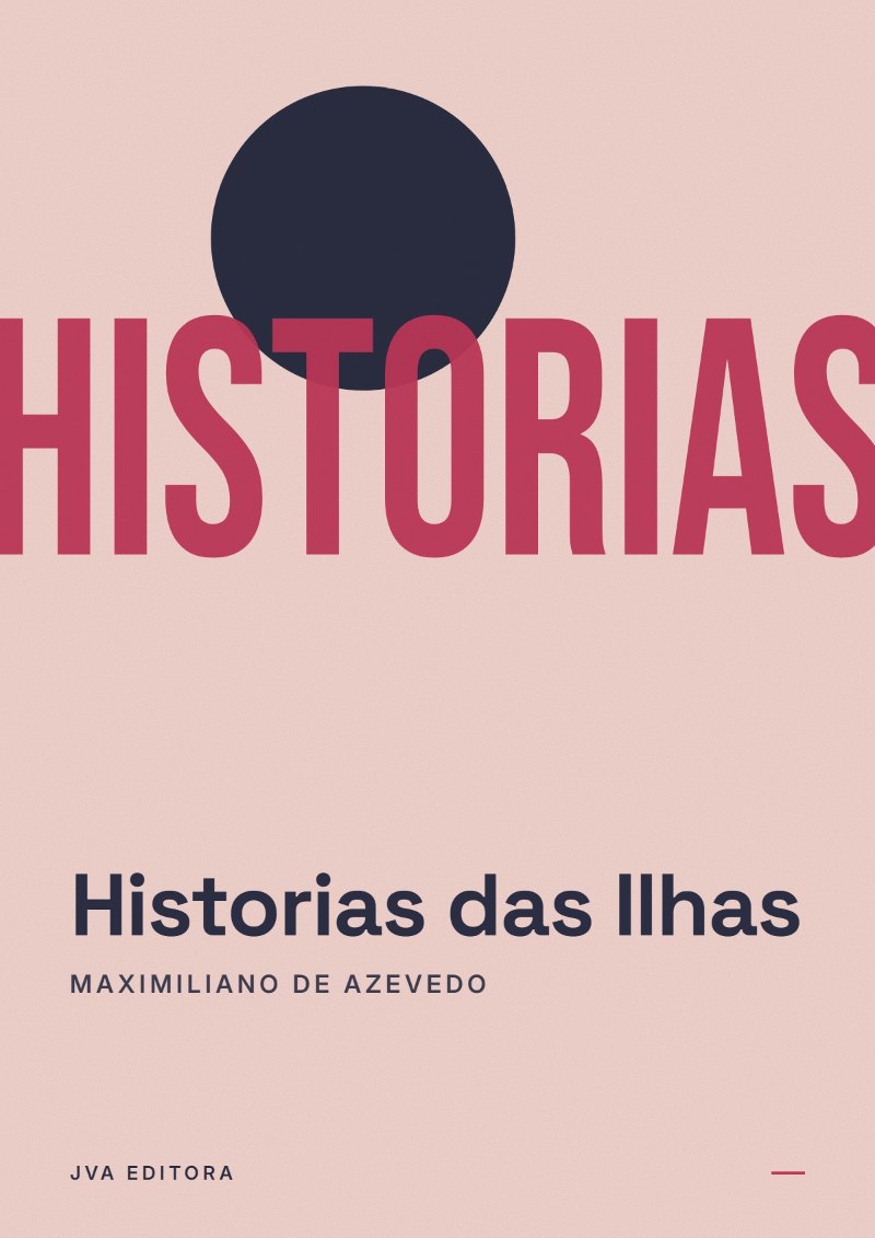 《Historias das Ilhas》封面