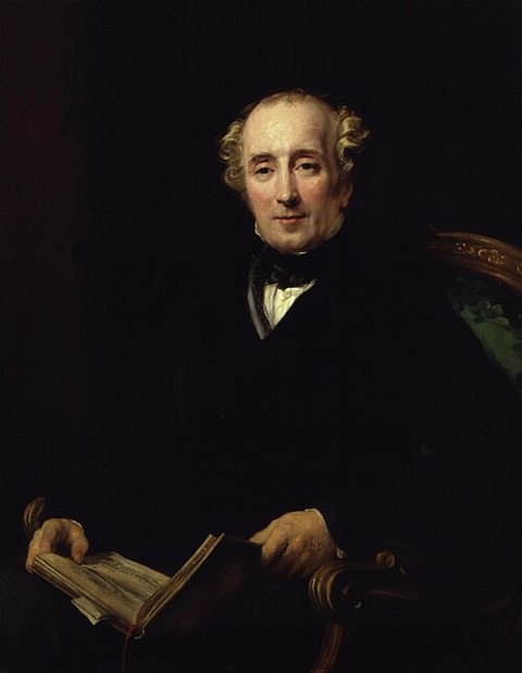 Patrick Fraser Tytler的肖像