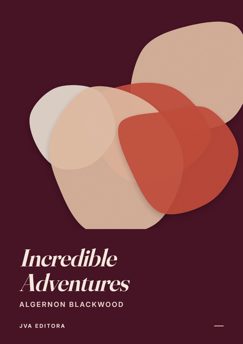 Capa de Incredible Adventures