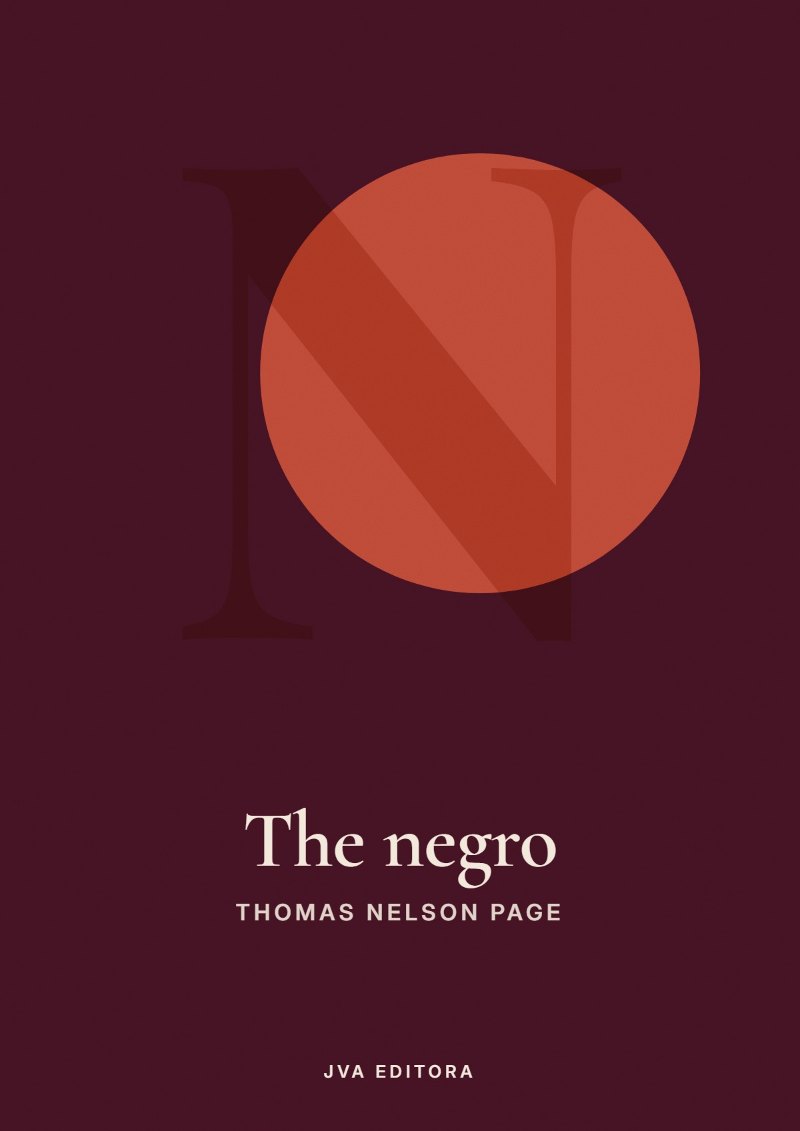 《The negro》封面