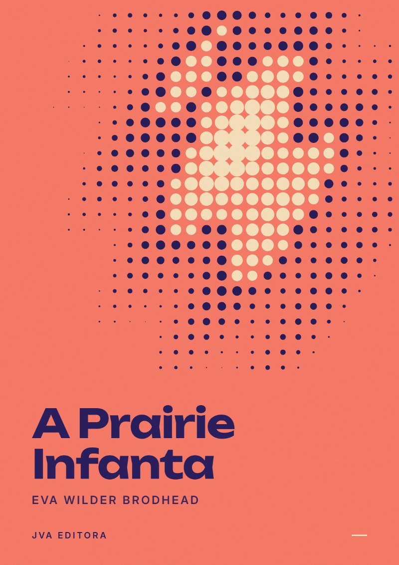 《A Prairie Infanta》封面