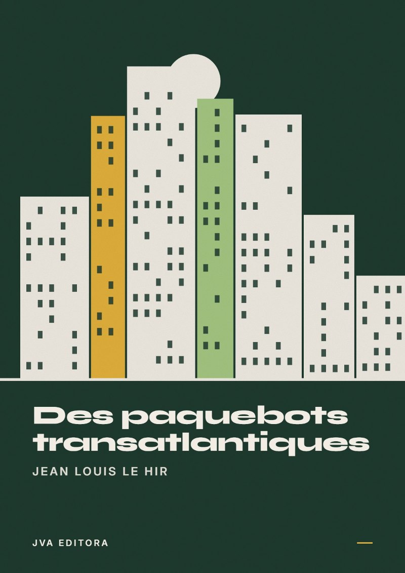 Portada de Des paquebots transatlantiques