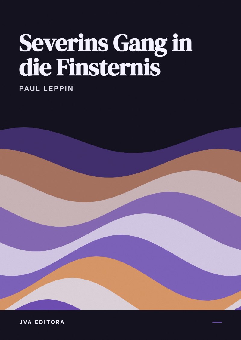 Cover von Severins Gang in die Finsternis