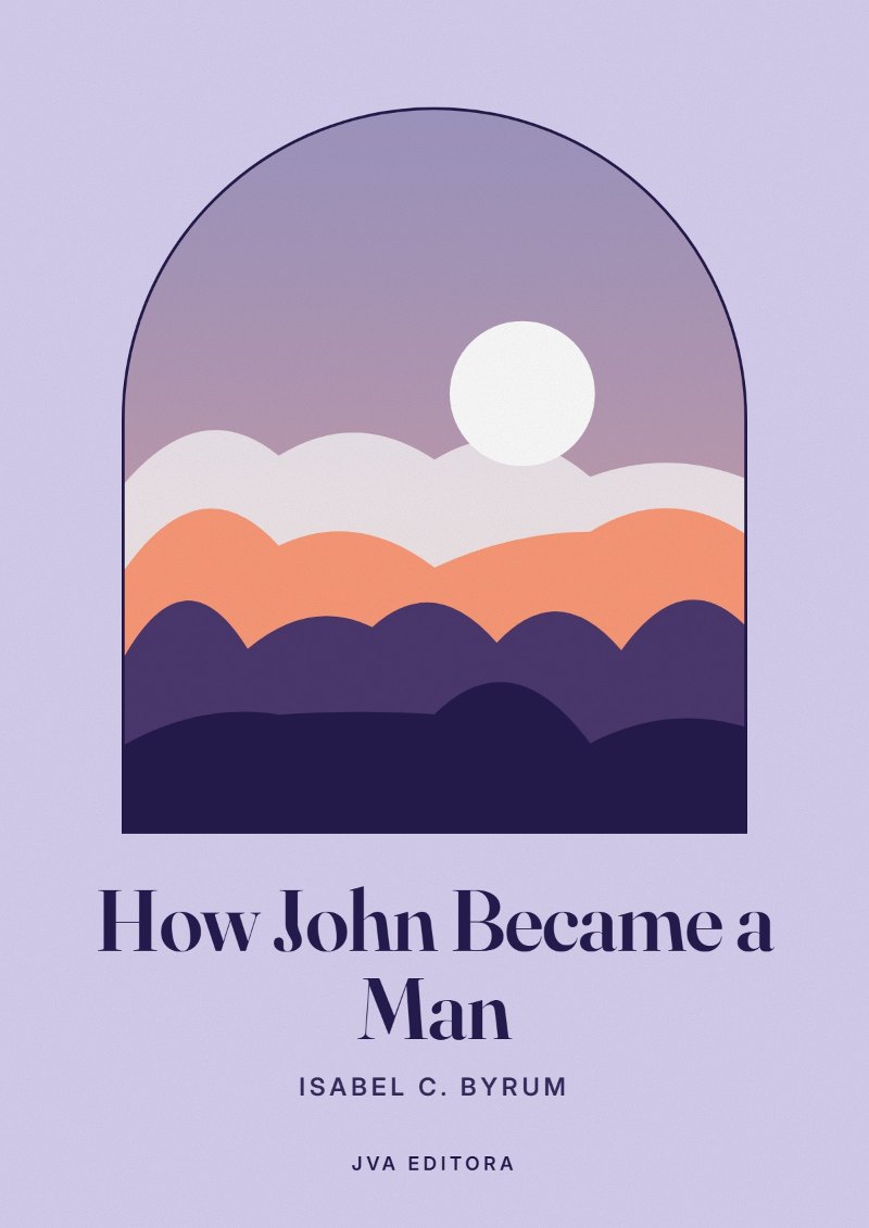 《How John Became a Man》封面