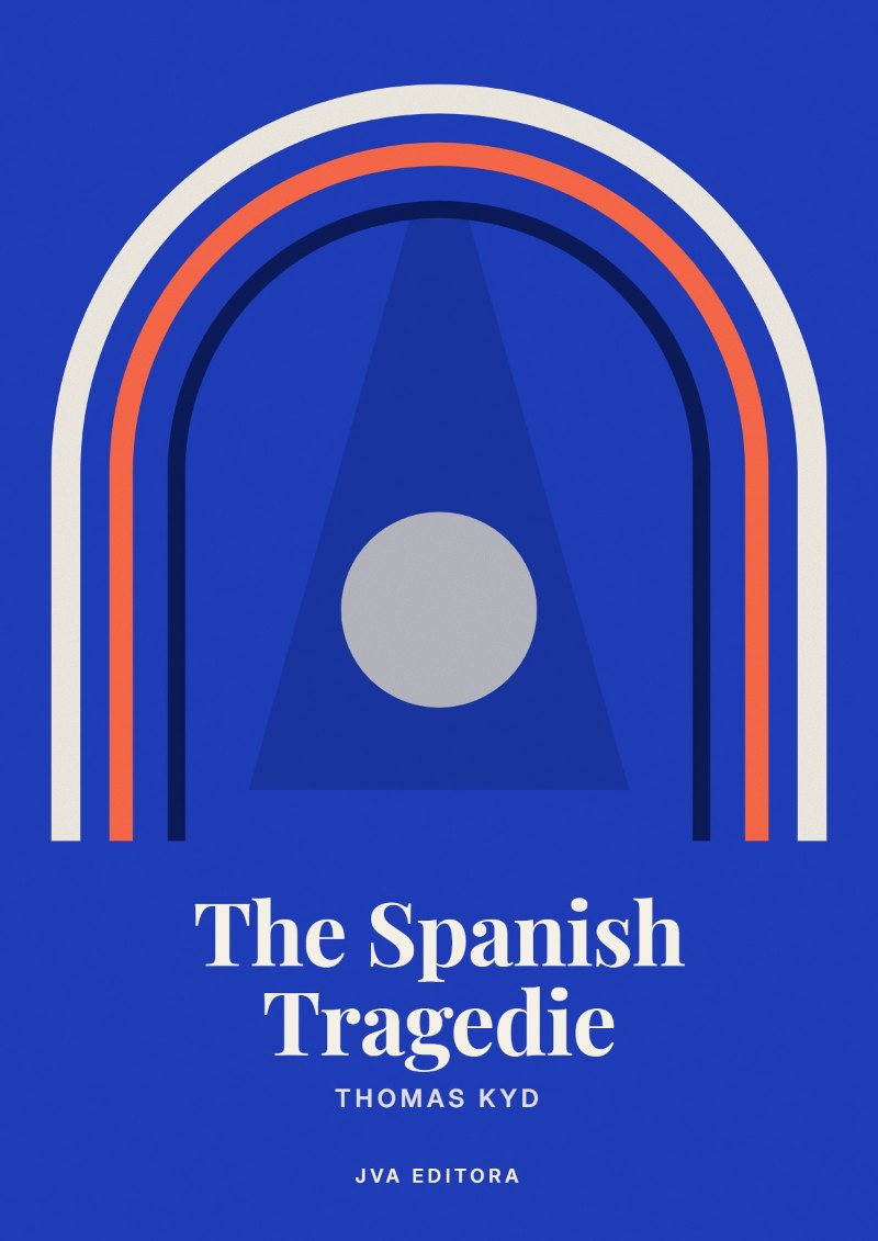 Copertina di The Spanish Tragedie