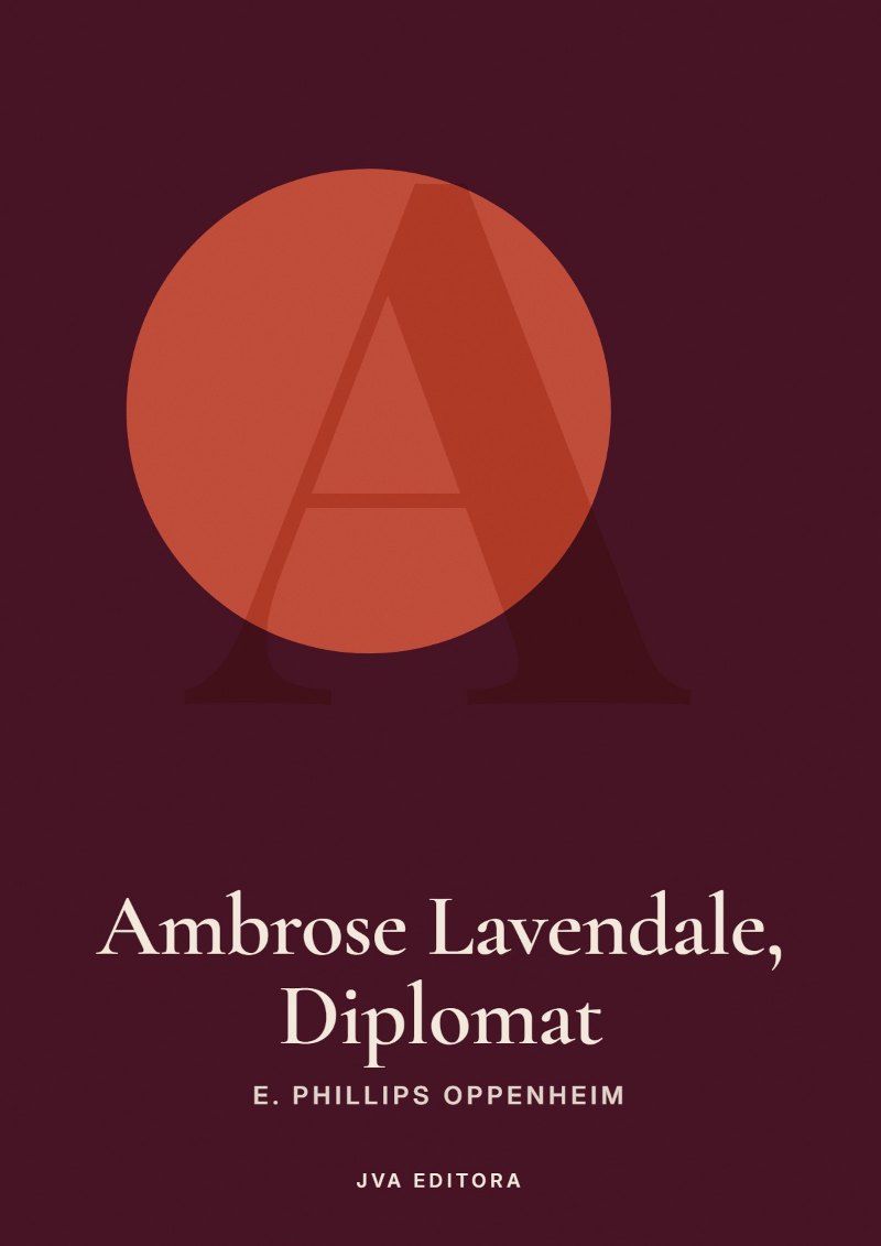 《Ambrose Lavendale, Diplomat》封面