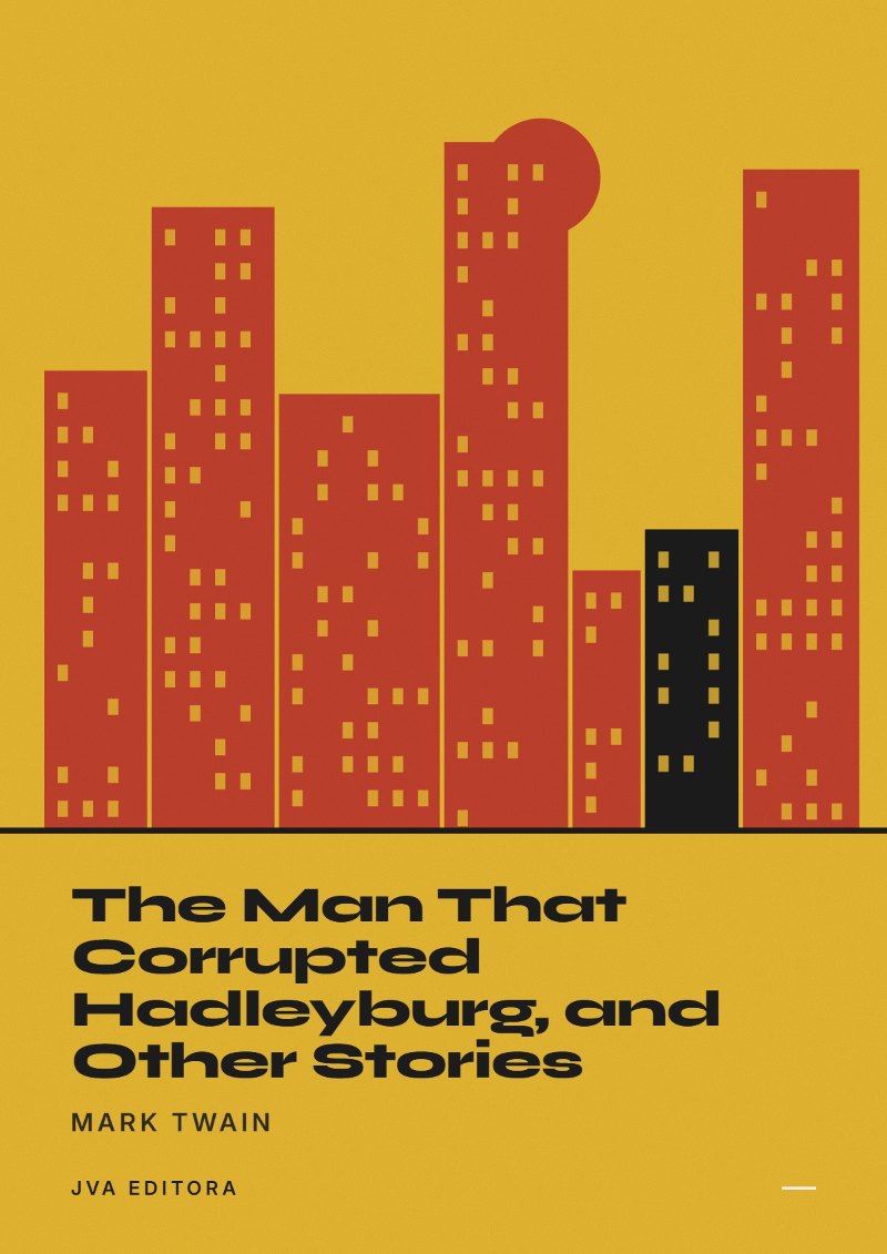 Cover von The Man That Corrupted Hadleyburg, and Other Stories