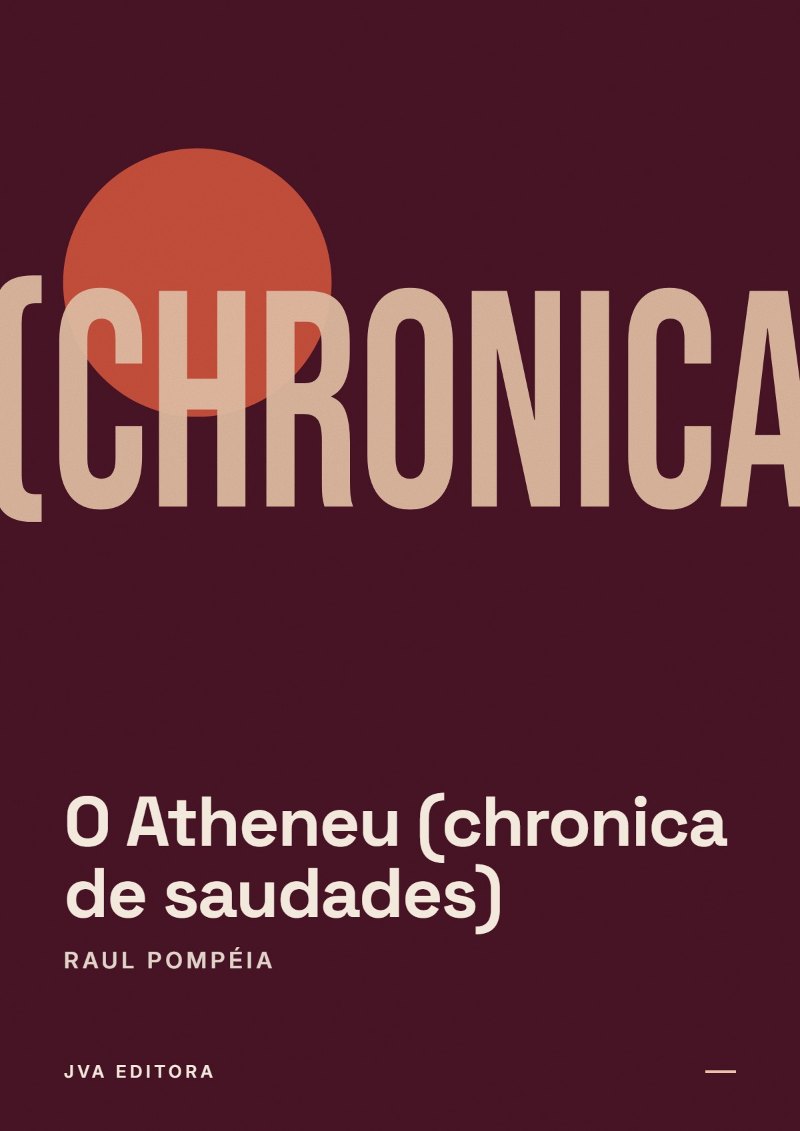 Couverture de O Atheneu (chronica de saudades)