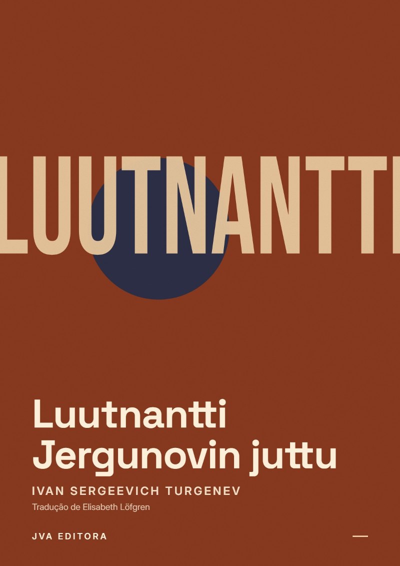Cover of Luutnantti Jergunovin juttu