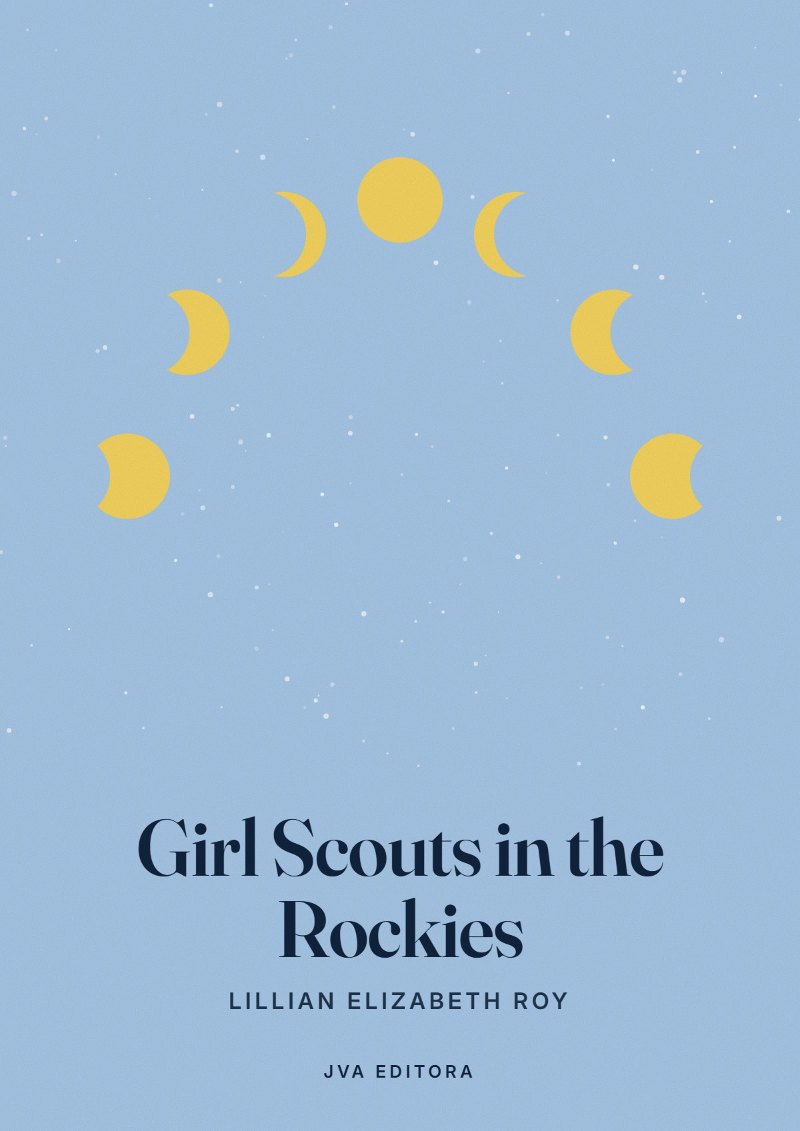Copertina di Girl Scouts in the Rockies