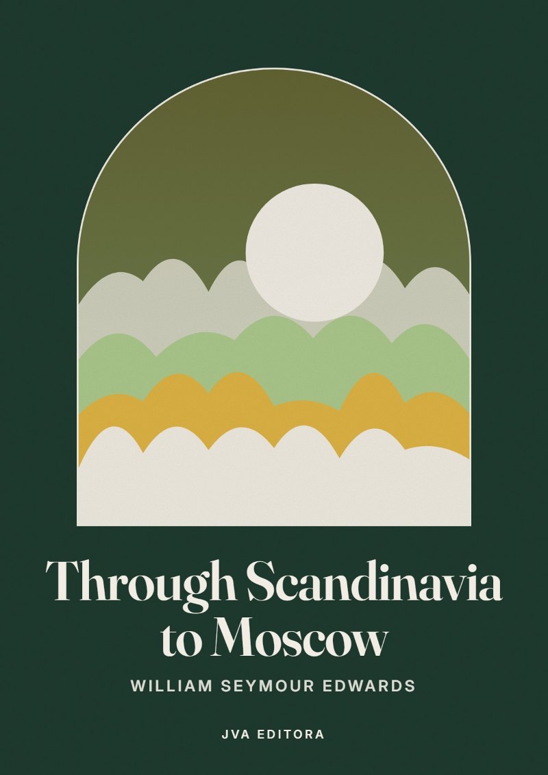 Capa de Through Scandinavia to Moscow