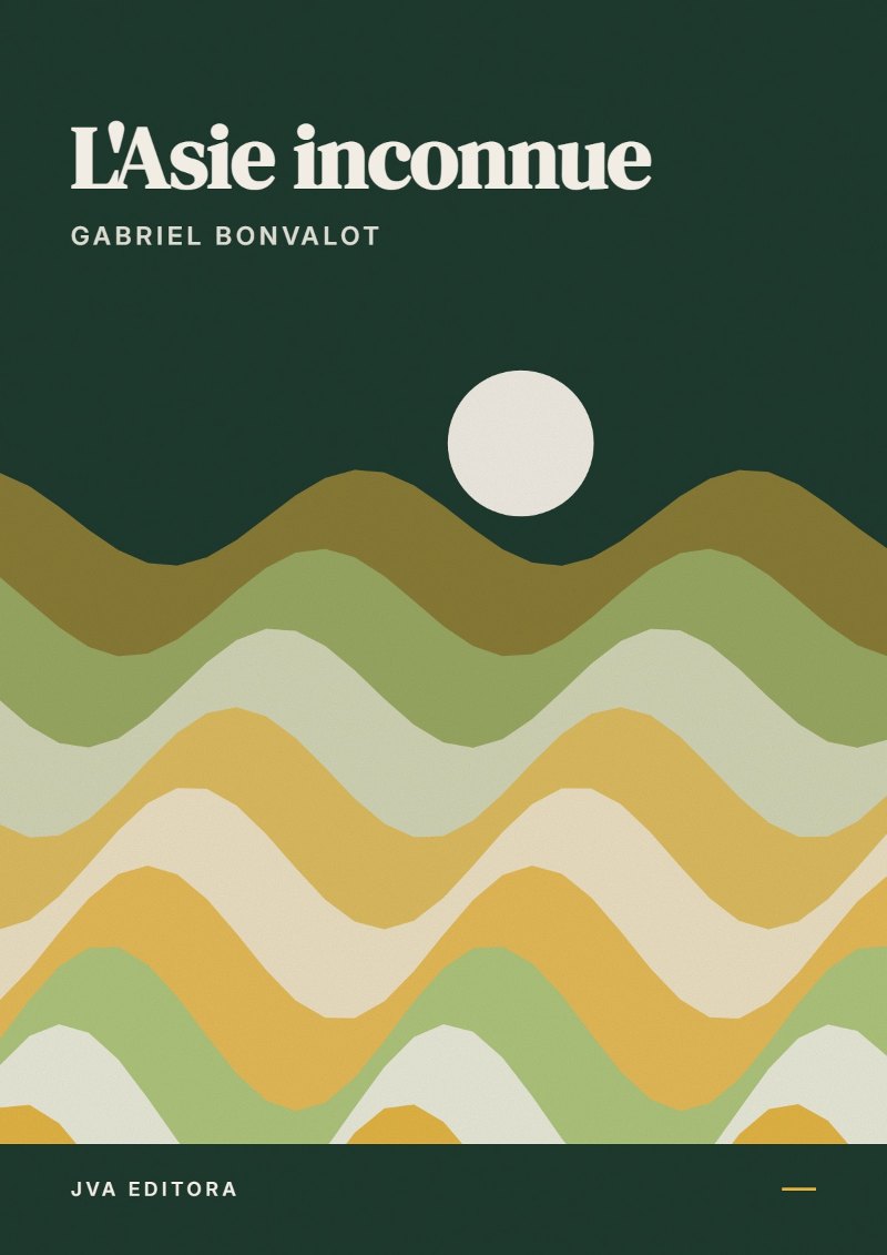 Cover of L'Asie inconnue