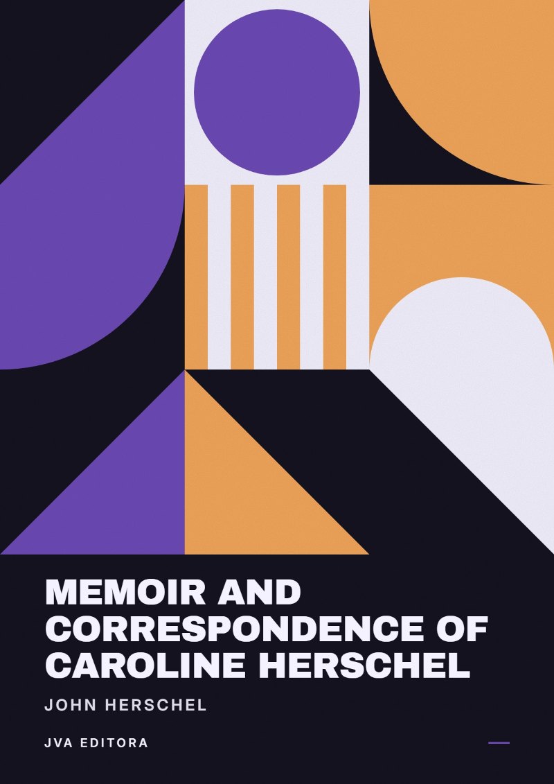 Cover von Memoir and Correspondence of Caroline Herschel