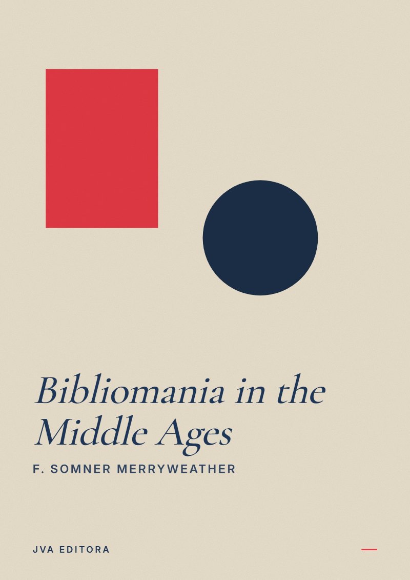 《Bibliomania in the Middle Ages》封面