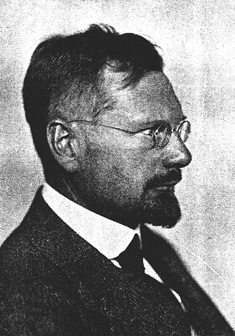 Ritratto di Franz Doflein