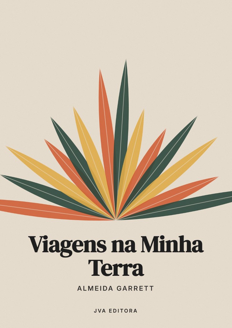 Cover of Viagens na Minha Terra