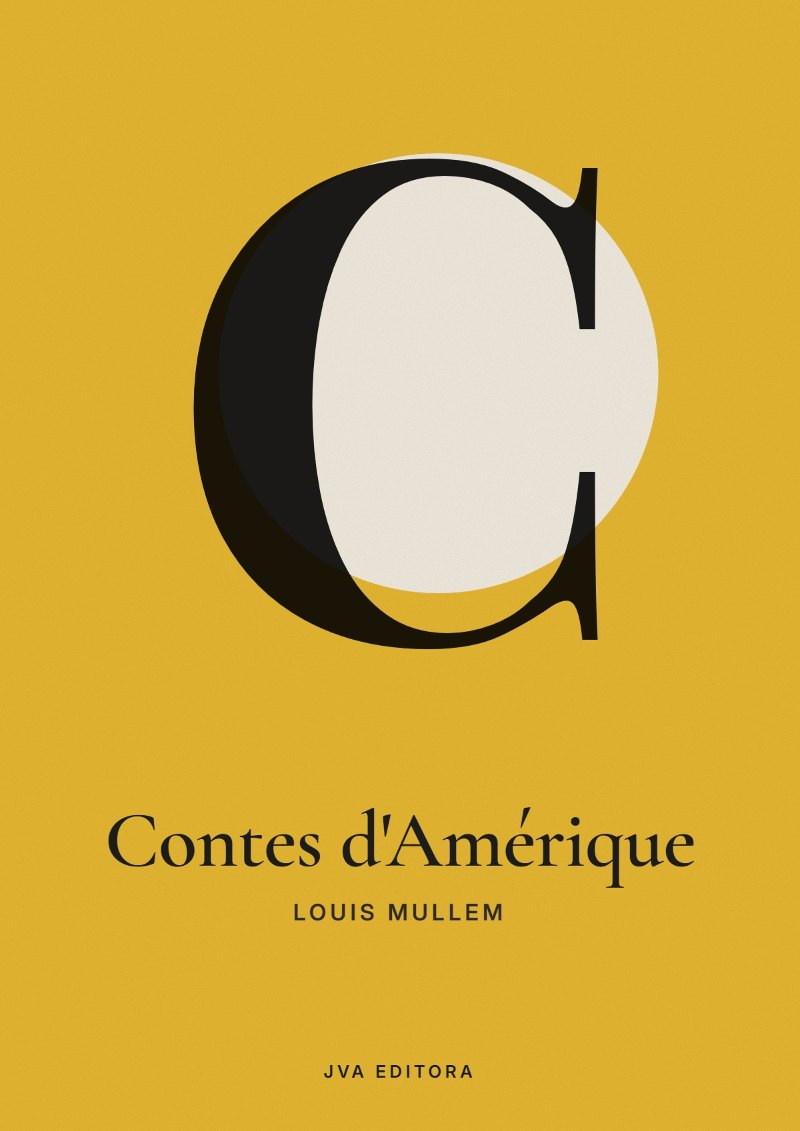 Cover von Contes d'Amérique