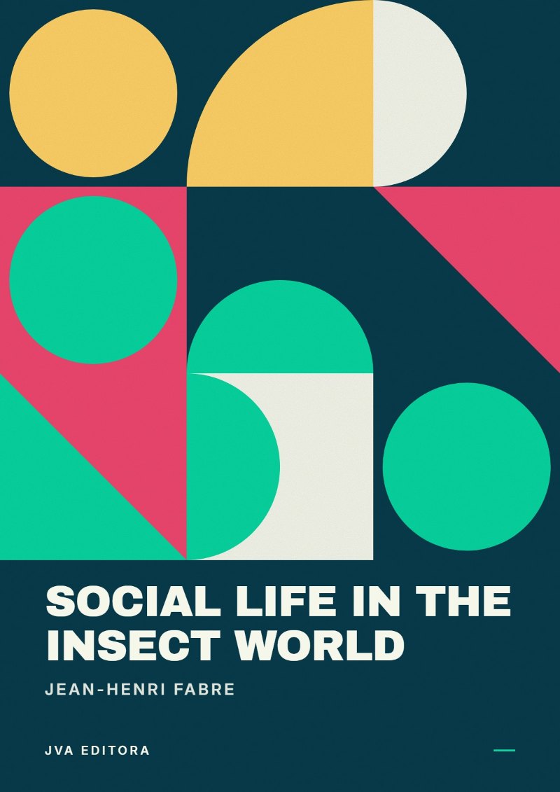 Cover von Social Life in the Insect World
