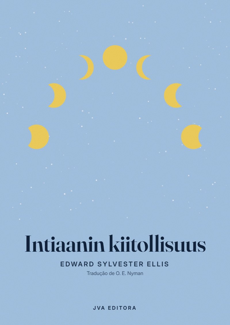 Εξώφυλλο του Intiaanin kiitollisuus