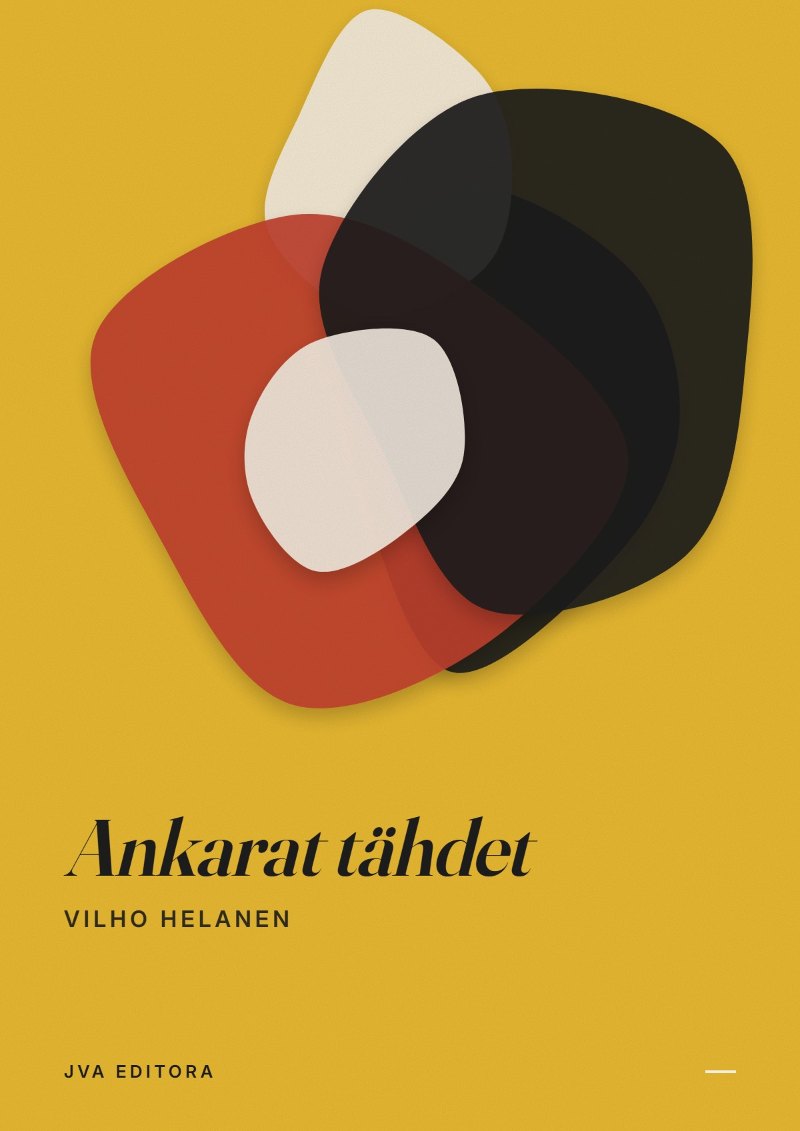 Copertina di Ankarat tähdet
