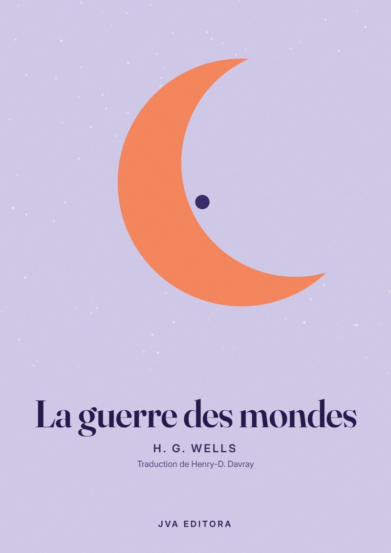 Capa de La guerre des mondes