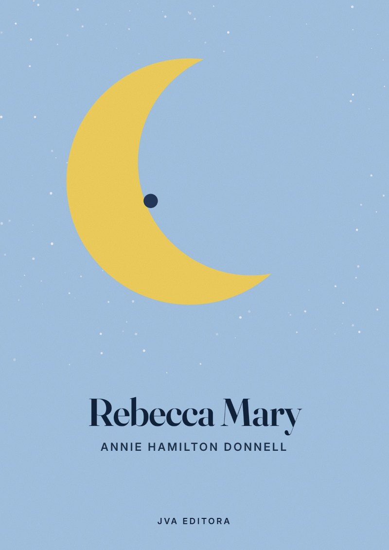 Capa de Rebecca Mary