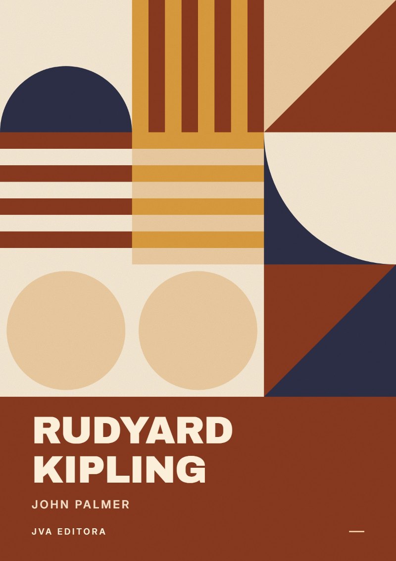 Copertina di Rudyard Kipling