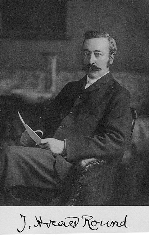 John Horace Round的肖像