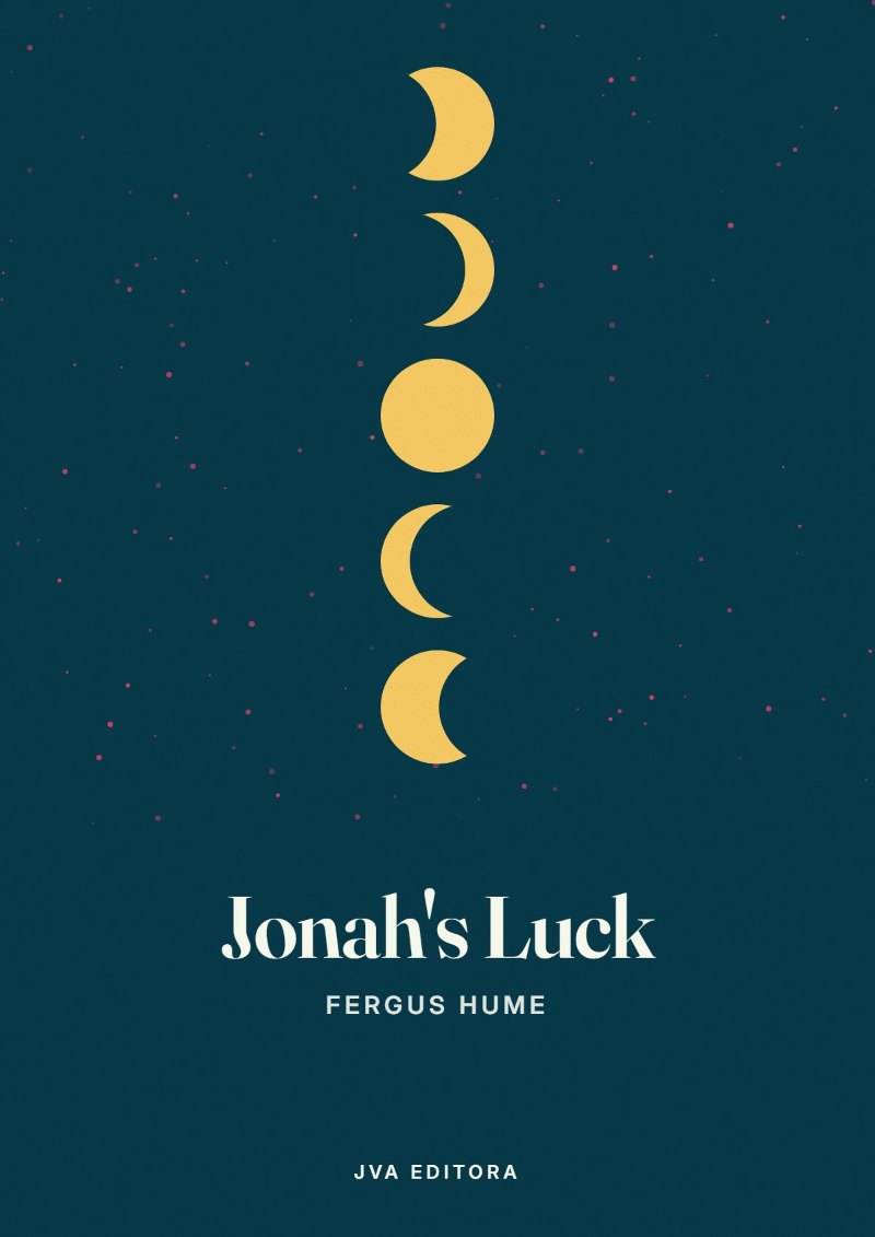Cover of Jonah's Luck