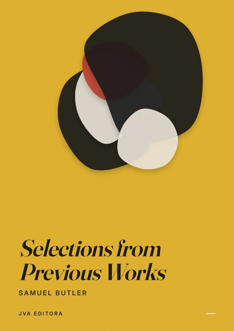Couverture de Selections from Previous Works