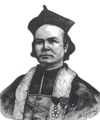 Porträt von Ulysse Chevalier