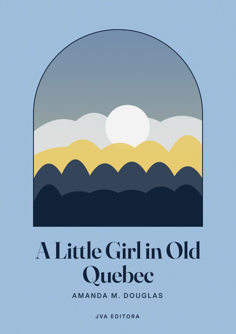 Capa de A Little Girl in Old Quebec