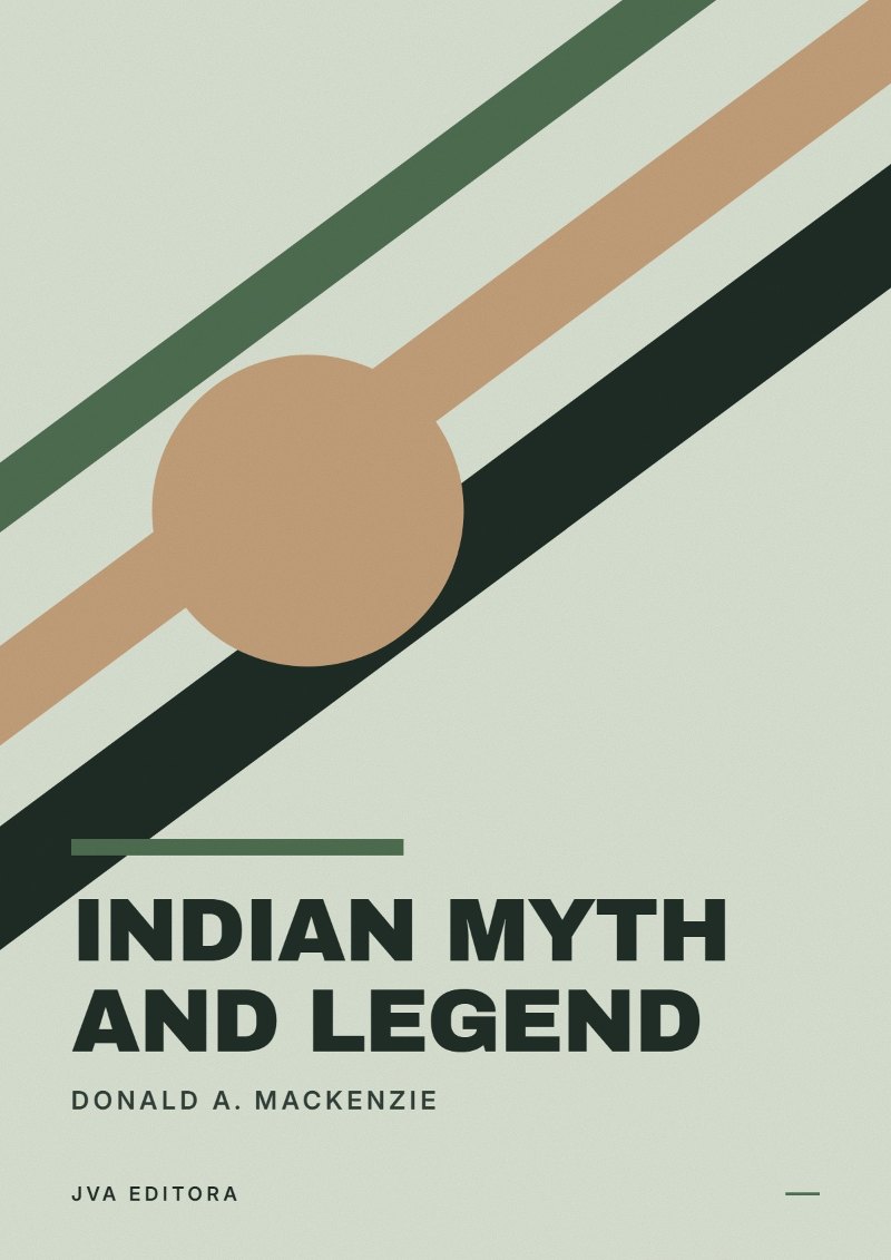 Cover of Indian Myth and Legend