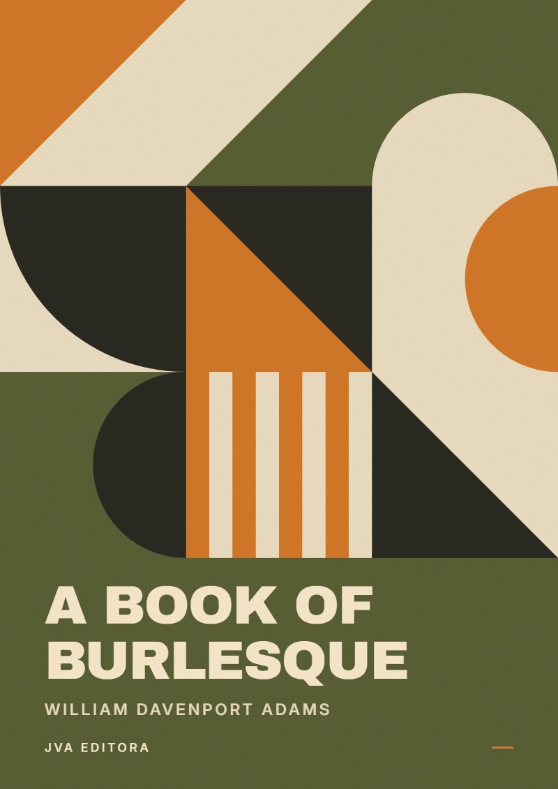 Εξώφυλλο του A Book of Burlesque