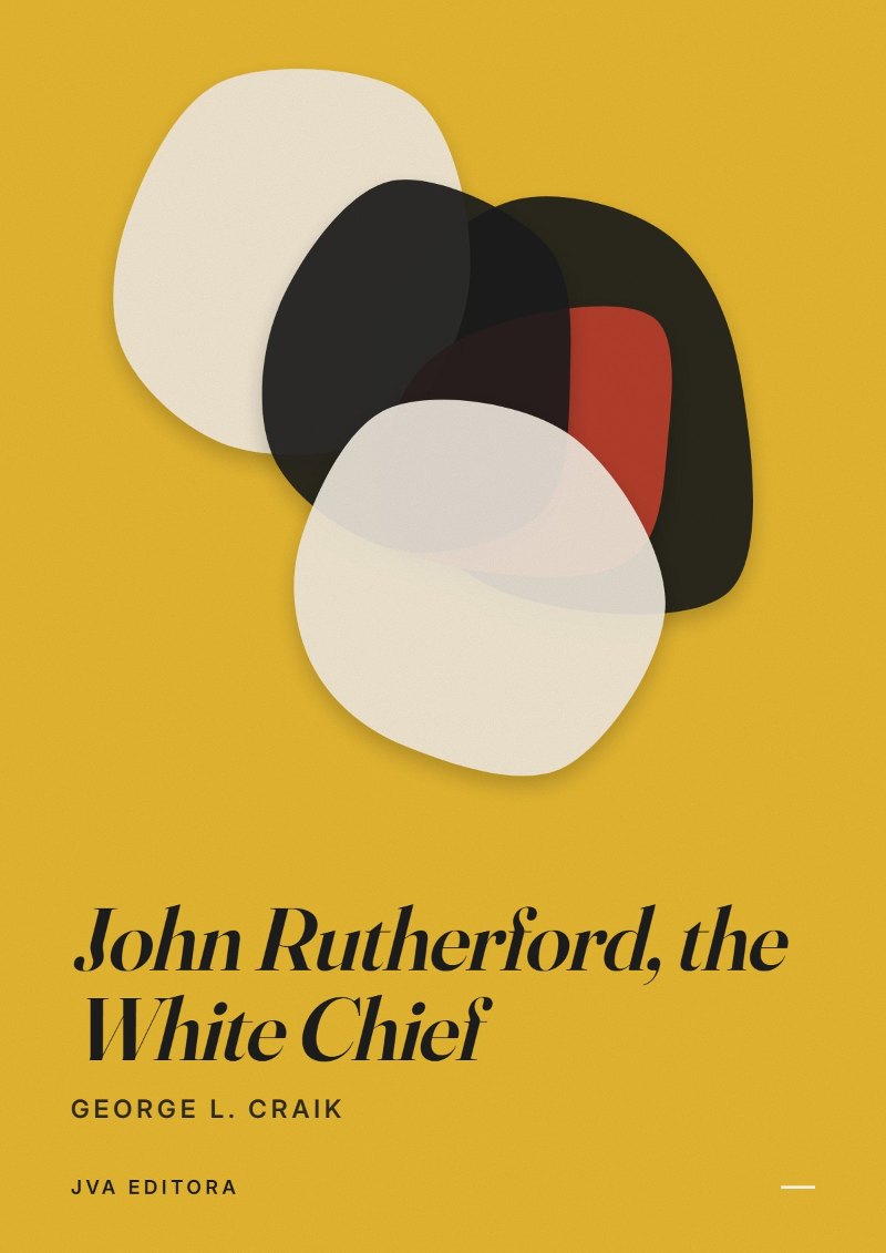 Cover von John Rutherford, the White Chief