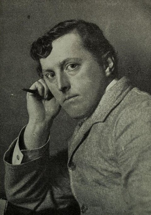 Retrato de Stephen Phillips