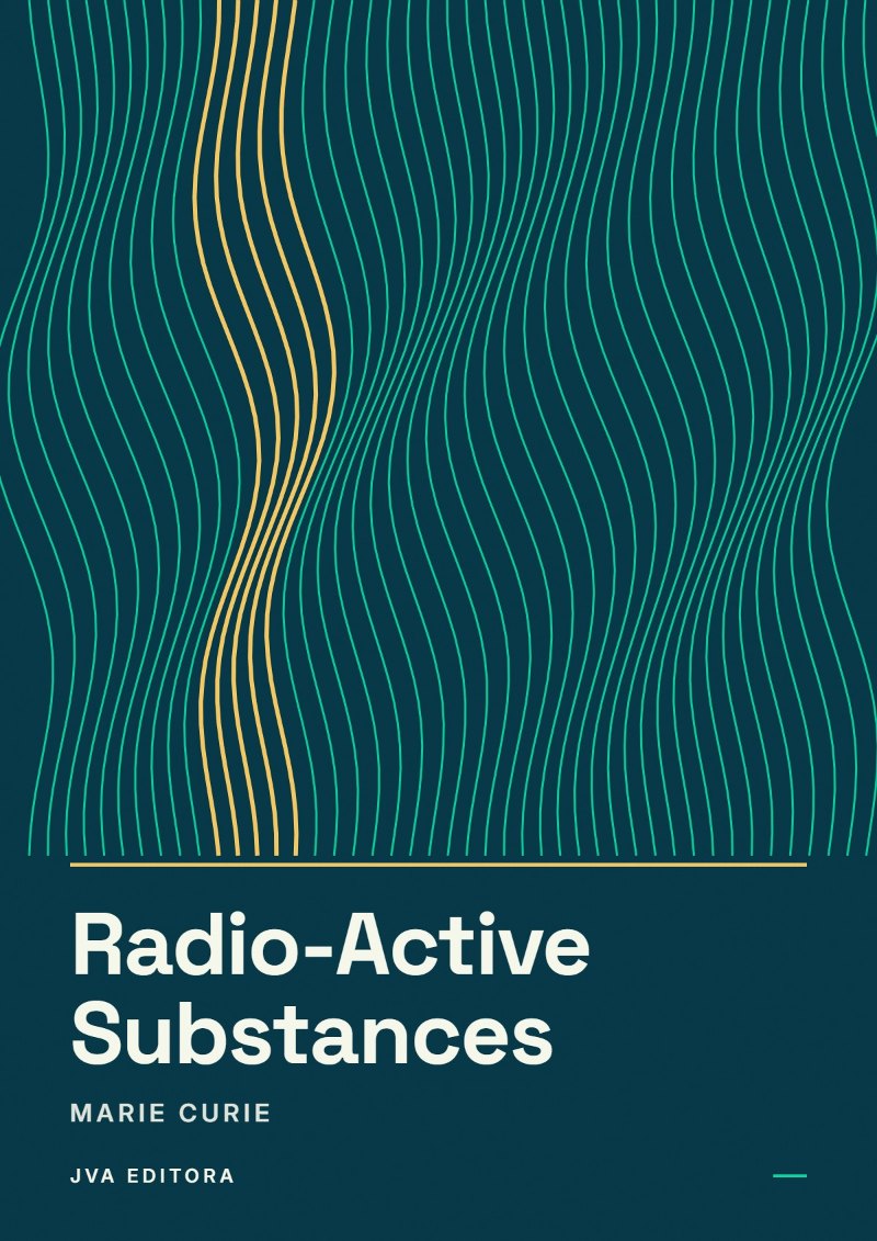 Couverture de Radio-Active Substances