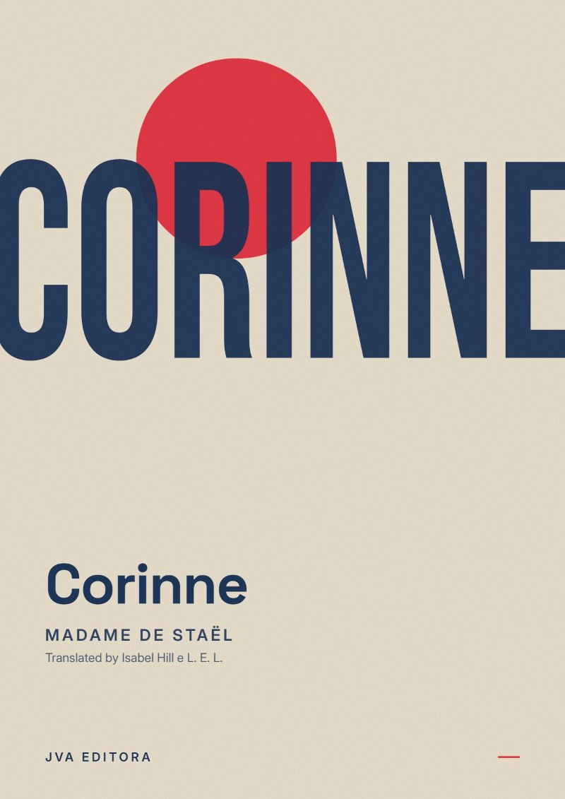 Capa de Corinne