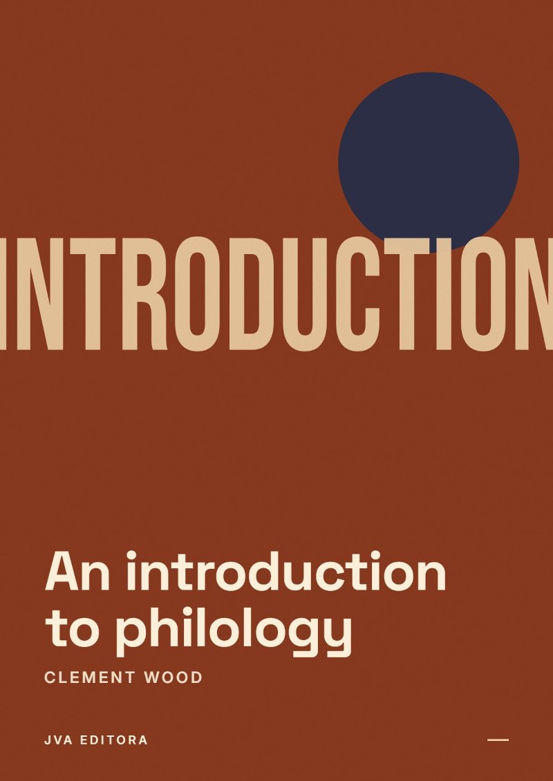Capa de An introduction to philology