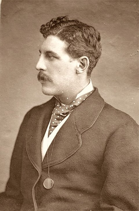 Portrait de Squire Bancroft